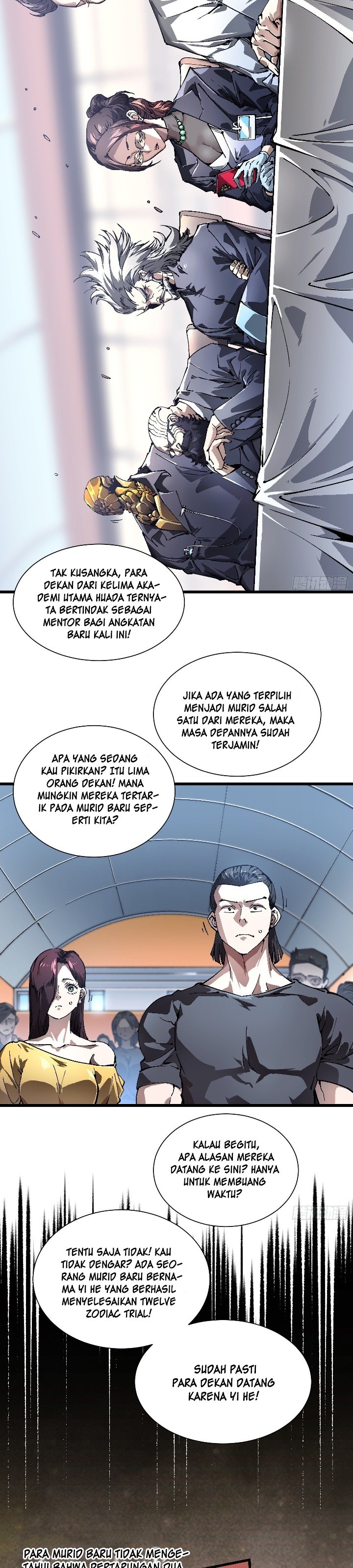 Martial Evolution: Start by Awakening the King of Monsters Chapter 43 Gambar 12