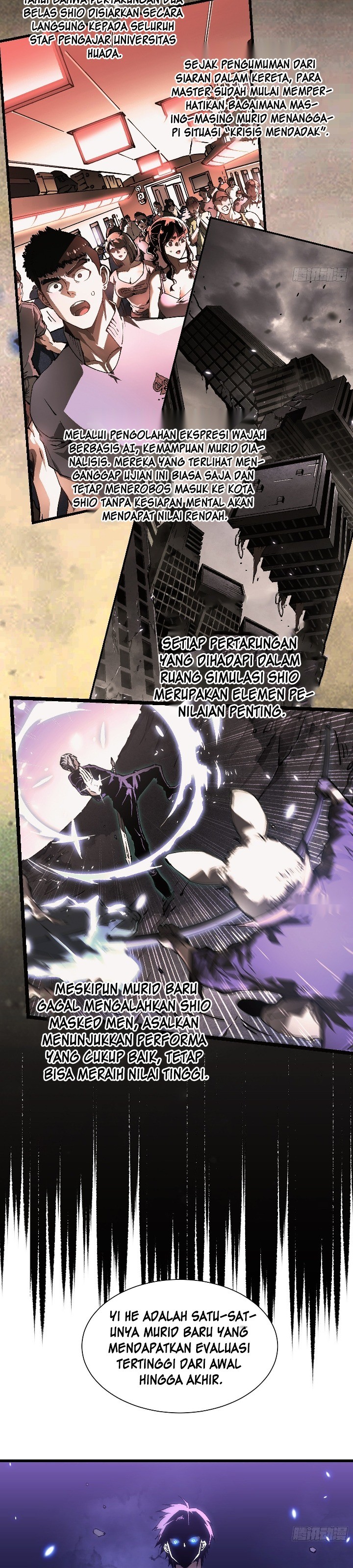 Martial Evolution: Start by Awakening the King of Monsters Chapter 43 Gambar 13