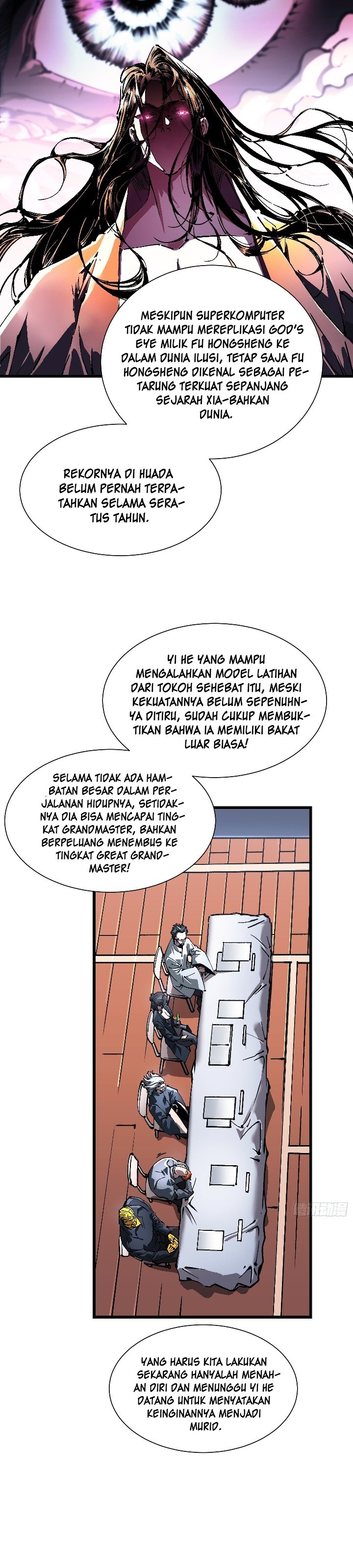 Martial Evolution: Start by Awakening the King of Monsters Chapter 43 Gambar 15