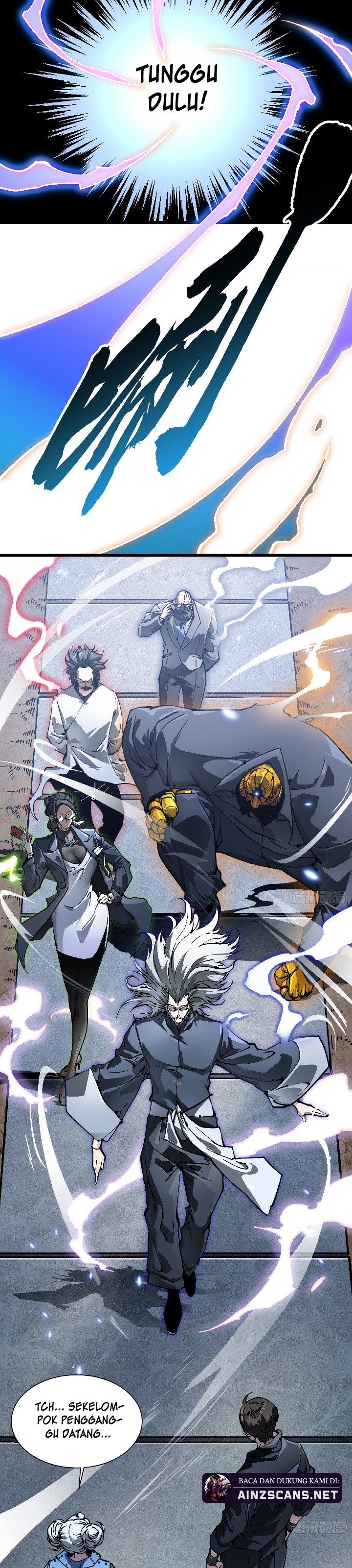 Martial Evolution: Start by Awakening the King of Monsters Chapter 43 Gambar 19