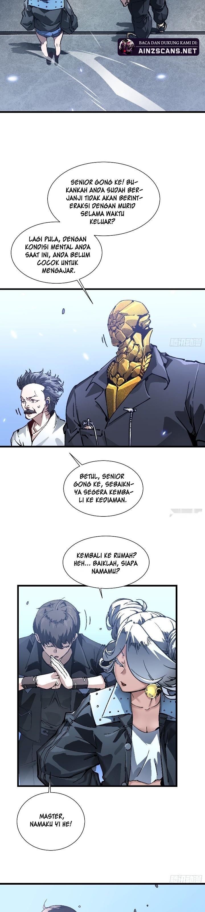 Martial Evolution: Start by Awakening the King of Monsters Chapter 43 Gambar 20