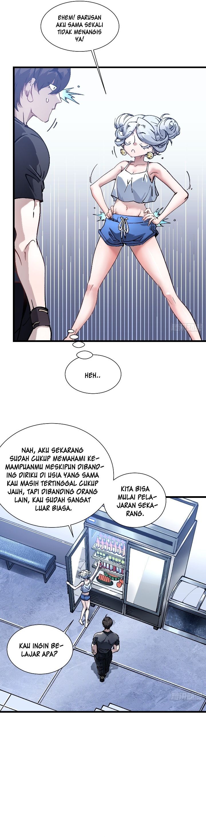 Martial Evolution: Start by Awakening the King of Monsters Chapter 46 Gambar 3