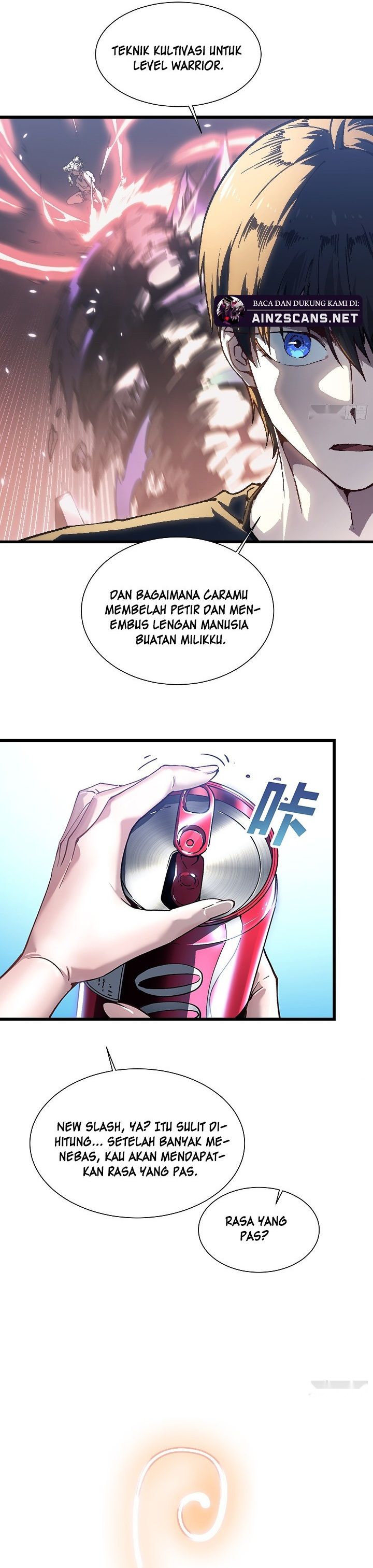Martial Evolution: Start by Awakening the King of Monsters Chapter 46 Gambar 4