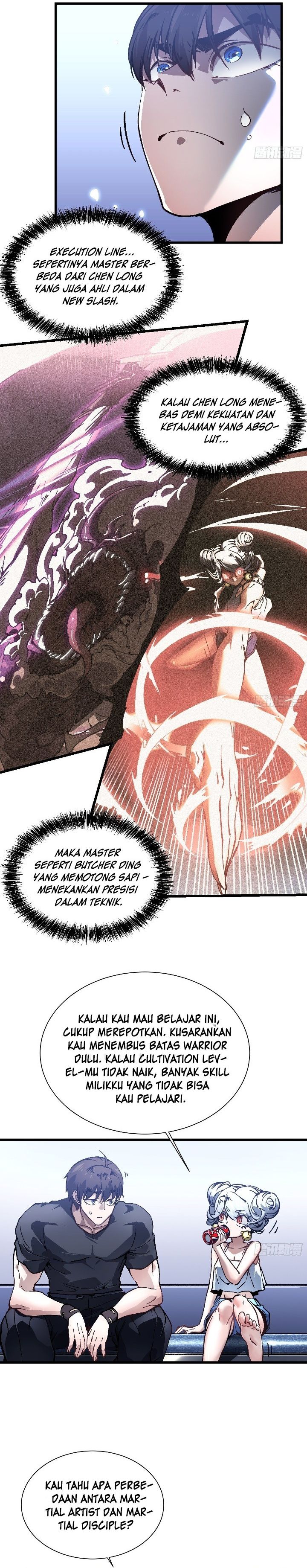 Martial Evolution: Start by Awakening the King of Monsters Chapter 46 Gambar 6