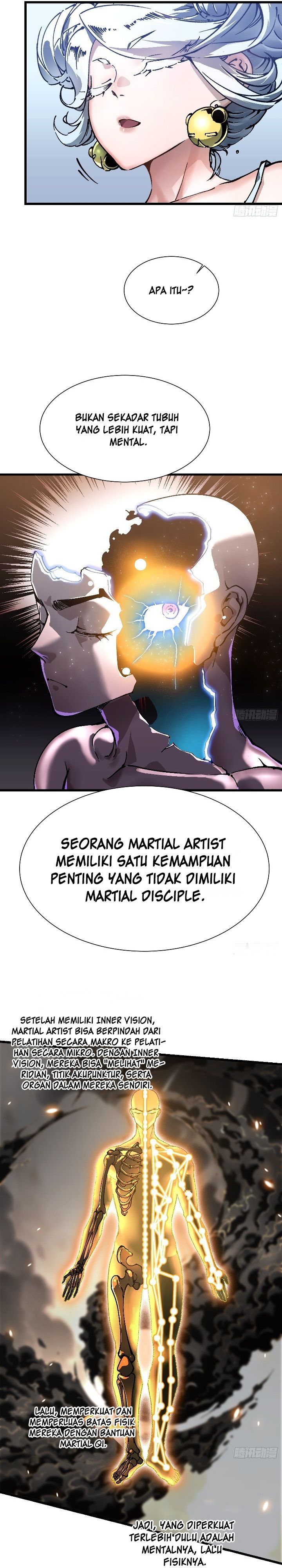 Martial Evolution: Start by Awakening the King of Monsters Chapter 46 Gambar 7