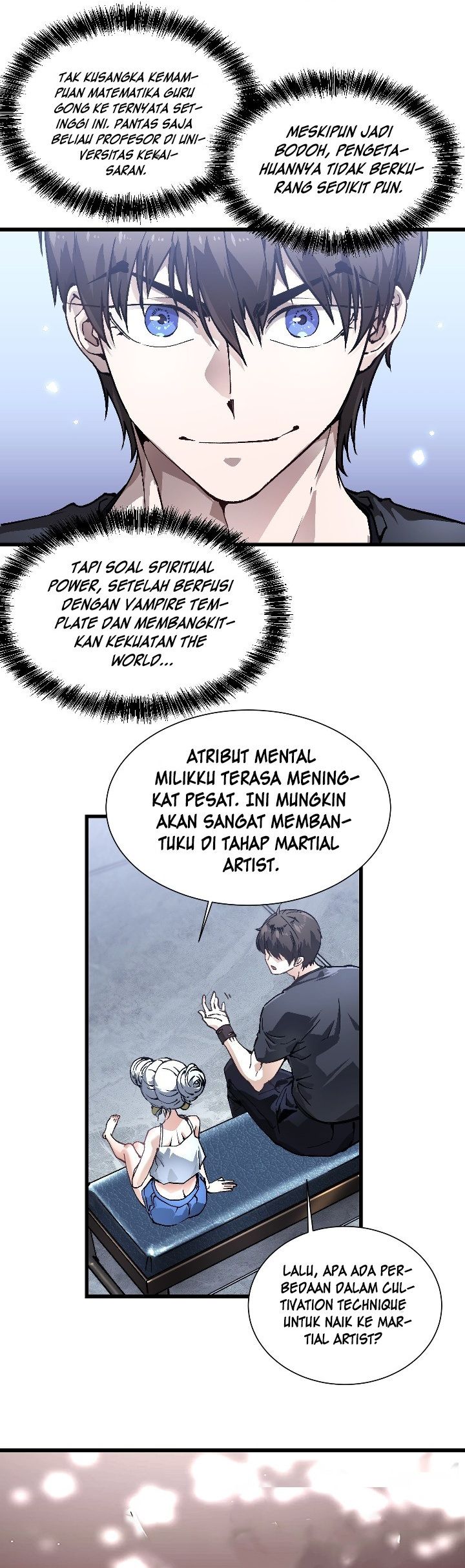 Martial Evolution: Start by Awakening the King of Monsters Chapter 46 Gambar 8