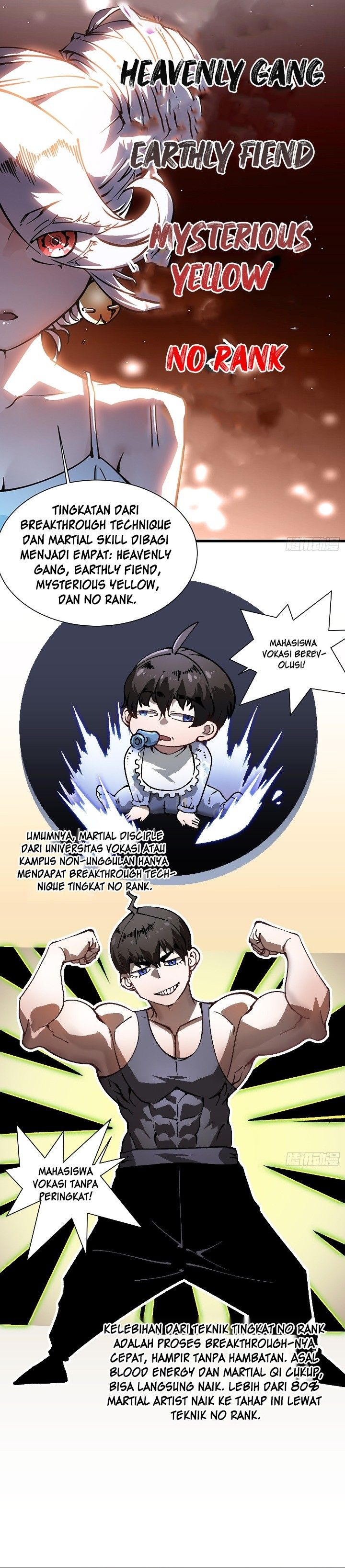Martial Evolution: Start by Awakening the King of Monsters Chapter 46 Gambar 9