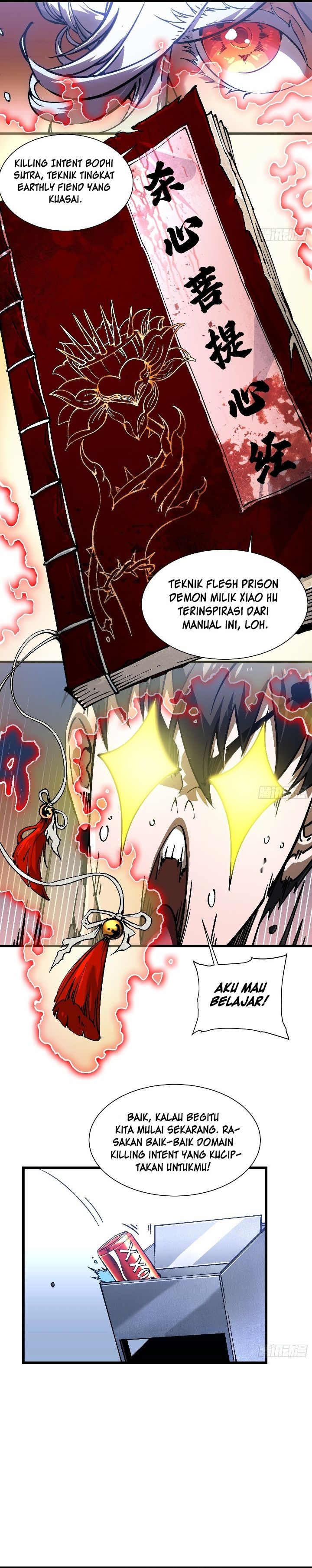 Martial Evolution: Start by Awakening the King of Monsters Chapter 46 Gambar 12