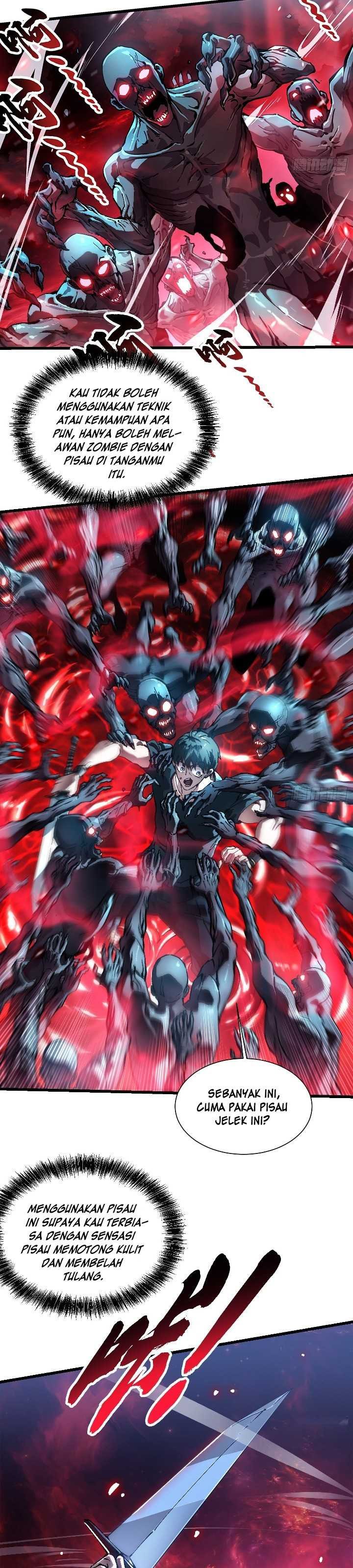 Martial Evolution: Start by Awakening the King of Monsters Chapter 47 Gambar 3