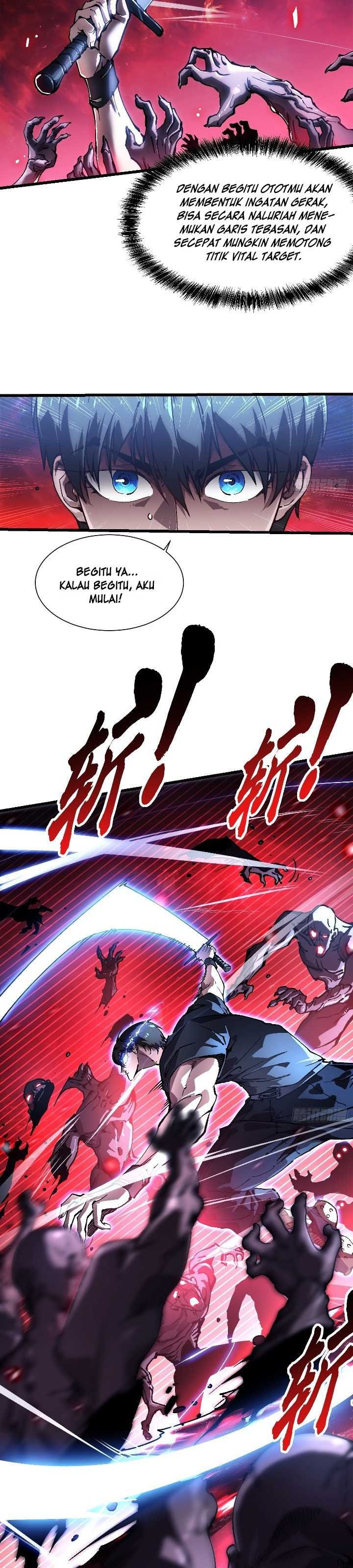 Martial Evolution: Start by Awakening the King of Monsters Chapter 47 Gambar 4