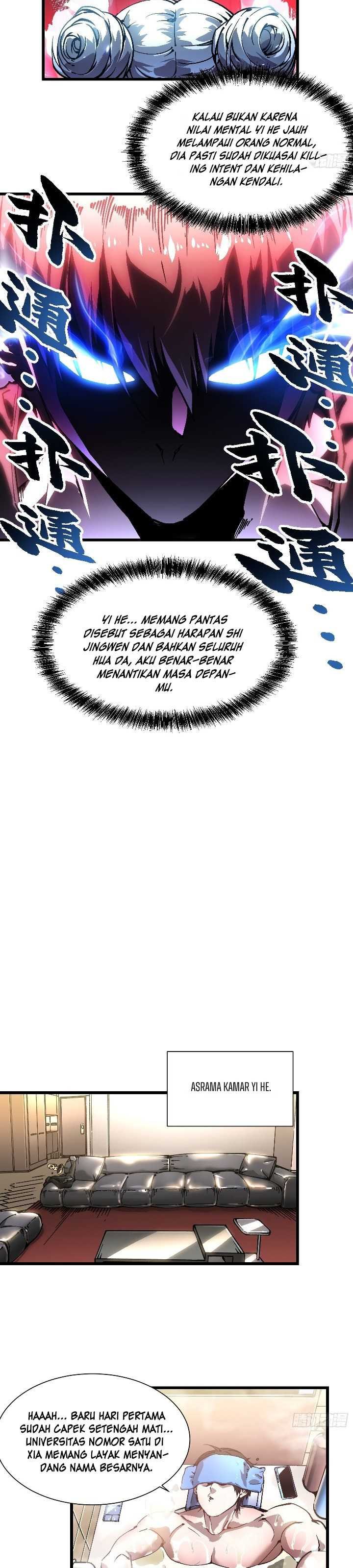 Martial Evolution: Start by Awakening the King of Monsters Chapter 47 Gambar 6