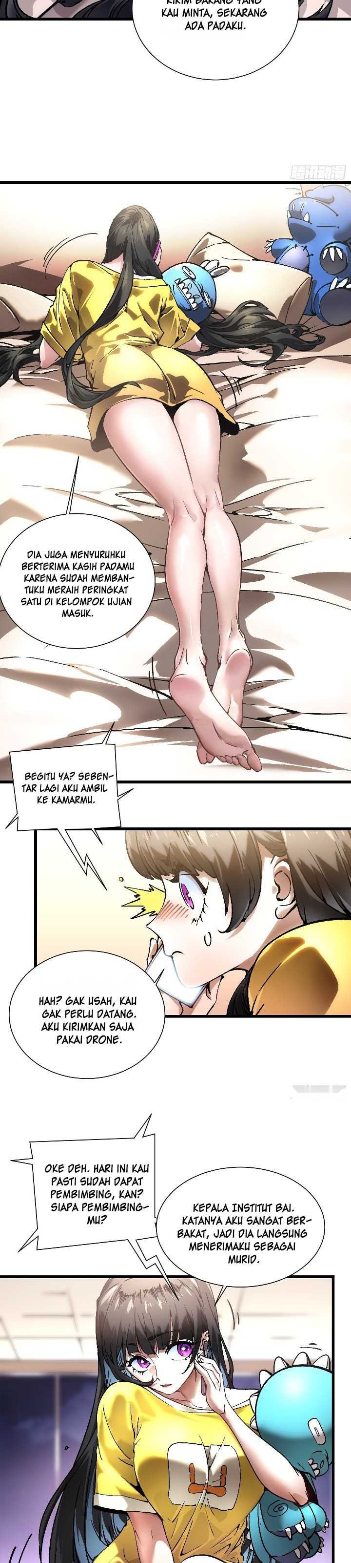 Martial Evolution: Start by Awakening the King of Monsters Chapter 47 Gambar 8