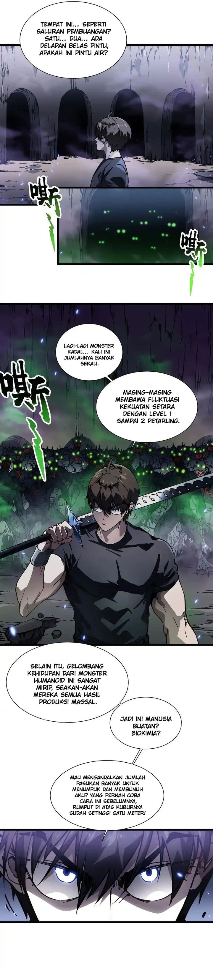 Martial Evolution: Start by Awakening the King of Monsters Chapter 51 Gambar 5