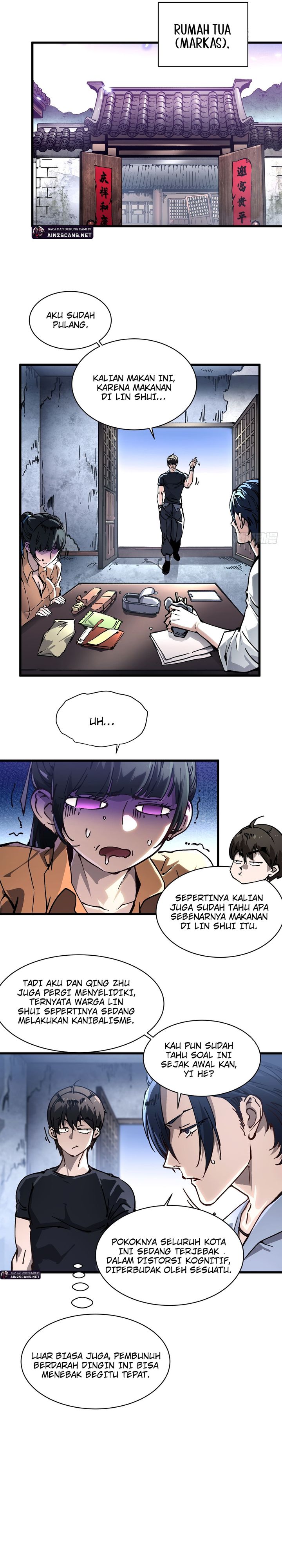 Martial Evolution: Start by Awakening the King of Monsters Chapter 54 Gambar 5