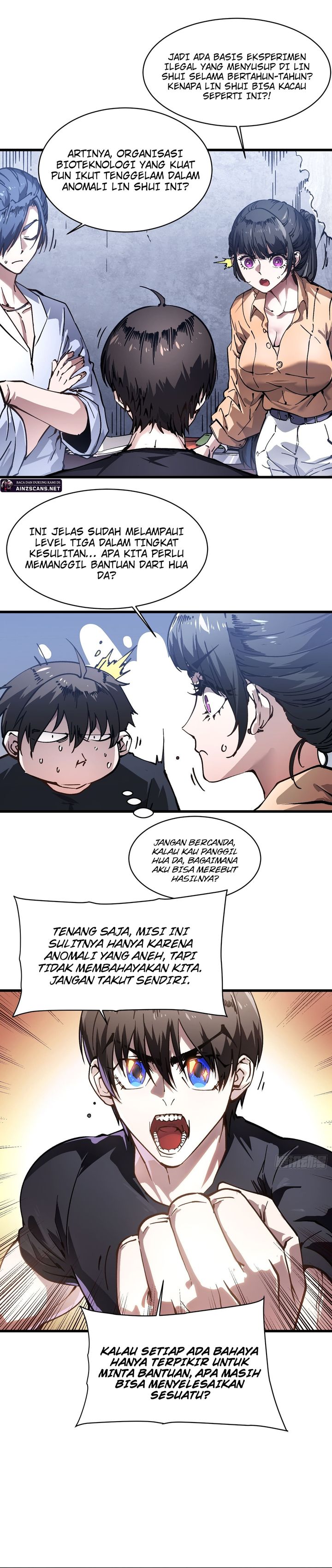 Martial Evolution: Start by Awakening the King of Monsters Chapter 54 Gambar 6