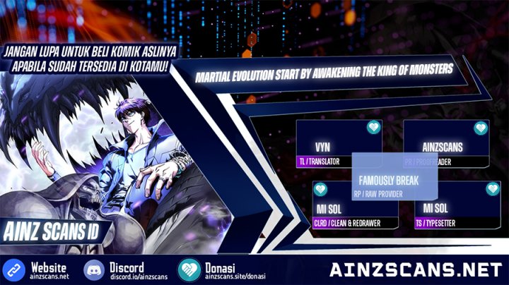 Martial Evolution: Start by Awakening the King of Monsters Chapter 61 Gambar 1