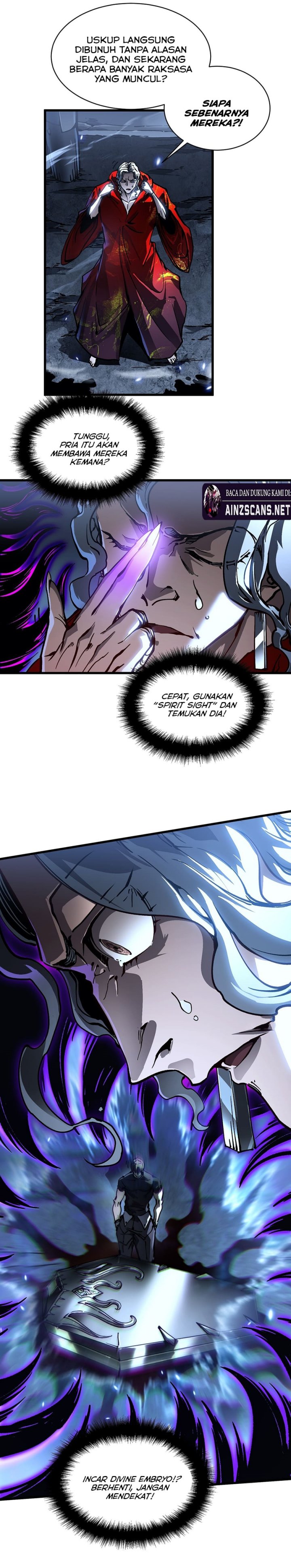 Martial Evolution: Start by Awakening the King of Monsters Chapter 61 Gambar 6