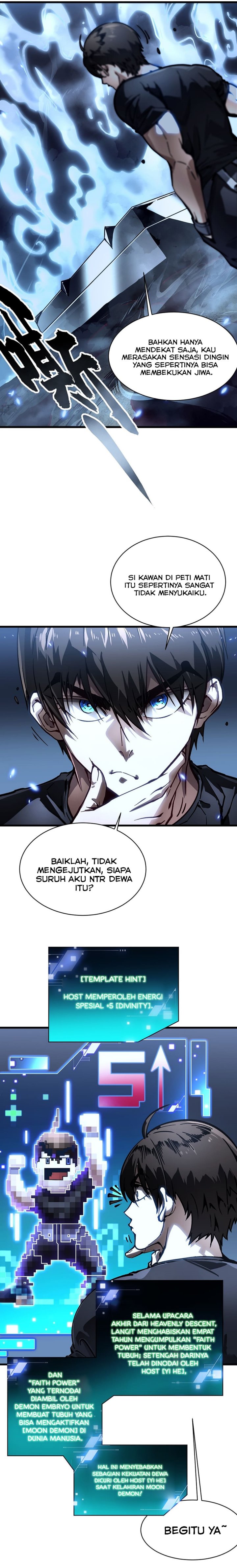 Martial Evolution: Start by Awakening the King of Monsters Chapter 61 Gambar 8