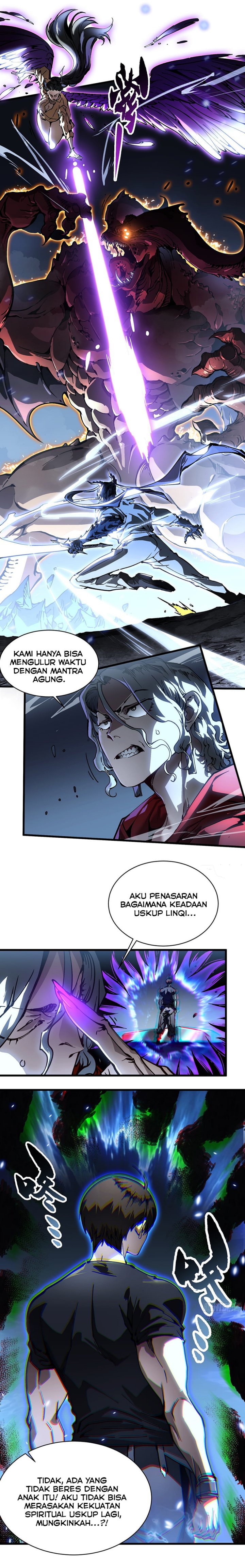 Martial Evolution: Start by Awakening the King of Monsters Chapter 61 Gambar 13