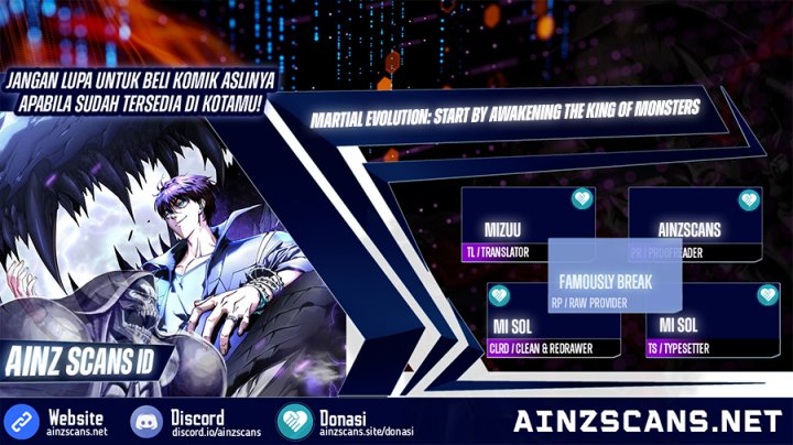 Martial Evolution: Start by Awakening the King of Monsters Chapter 67 Gambar 1