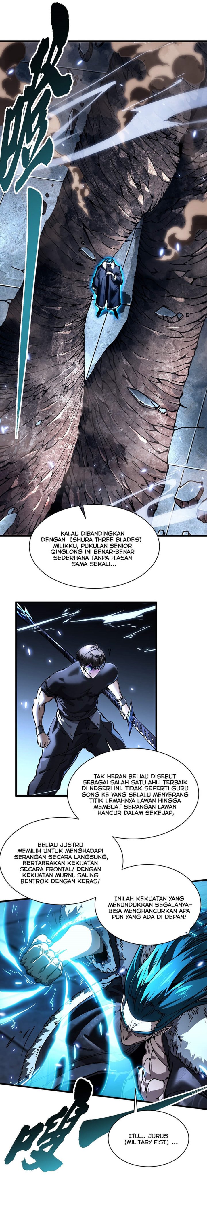 Martial Evolution: Start by Awakening the King of Monsters Chapter 67 Gambar 4