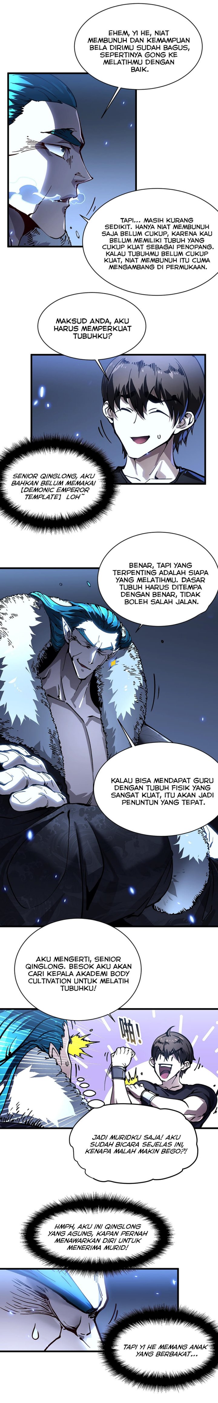 Martial Evolution: Start by Awakening the King of Monsters Chapter 67 Gambar 7