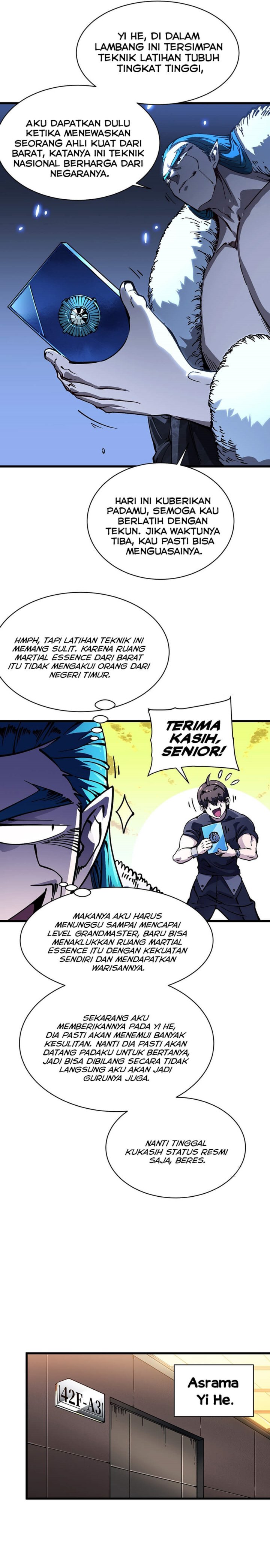 Martial Evolution: Start by Awakening the King of Monsters Chapter 67 Gambar 8