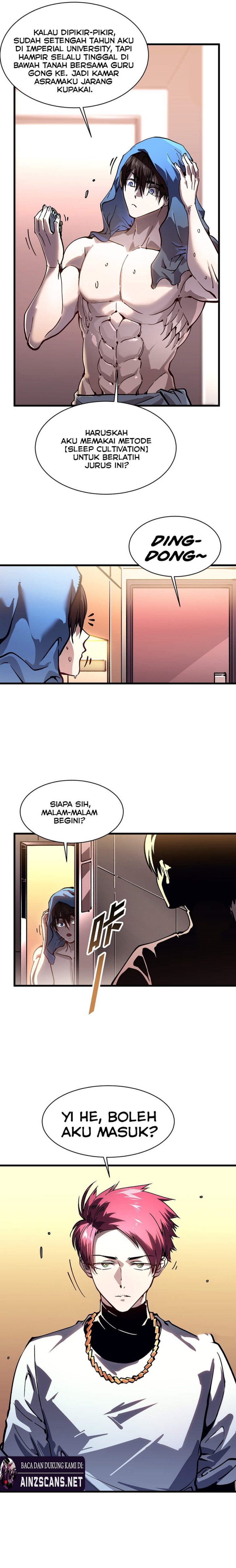 Martial Evolution: Start by Awakening the King of Monsters Chapter 67 Gambar 9