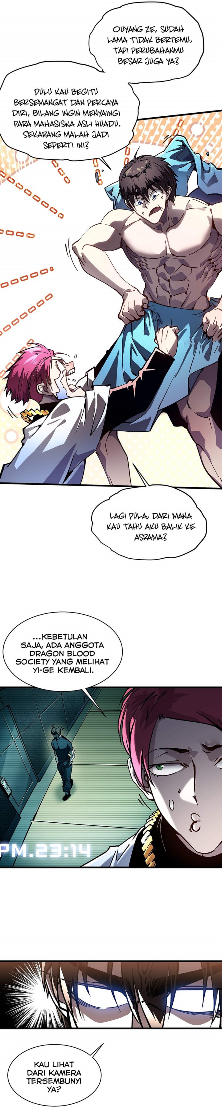 Martial Evolution: Start by Awakening the King of Monsters Chapter 67 Gambar 11