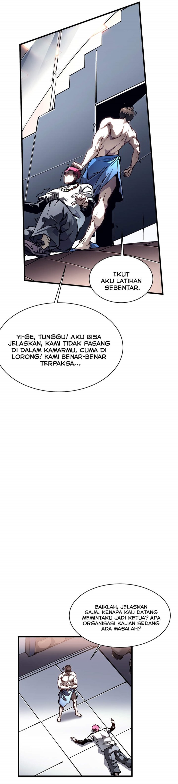 Martial Evolution: Start by Awakening the King of Monsters Chapter 67 Gambar 12