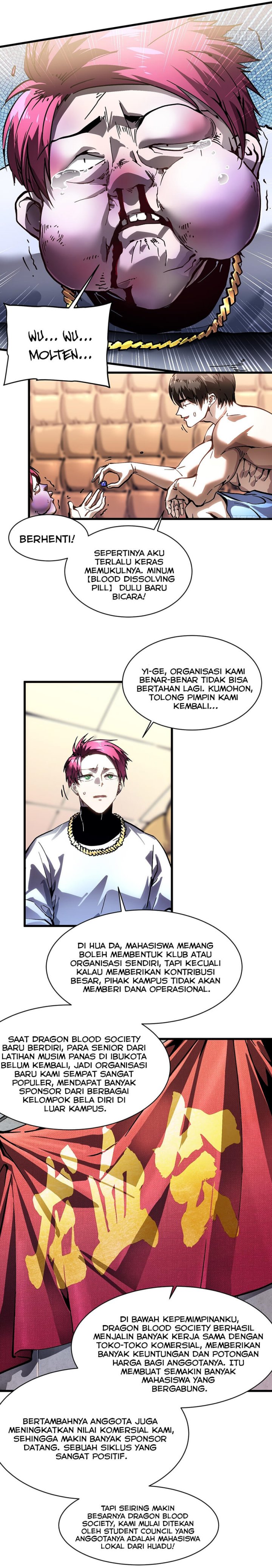 Martial Evolution: Start by Awakening the King of Monsters Chapter 67 Gambar 13