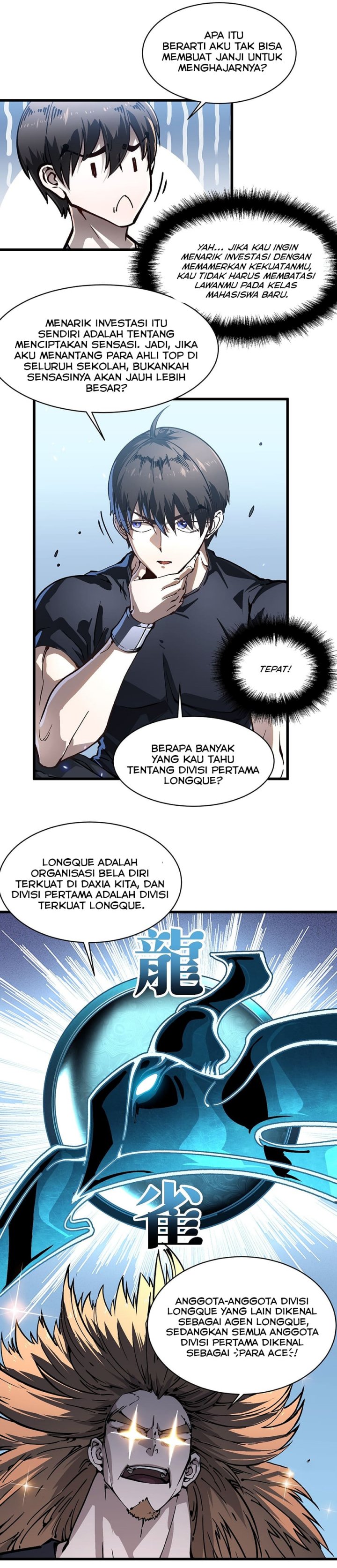 Martial Evolution: Start by Awakening the King of Monsters Chapter 69 Gambar 6