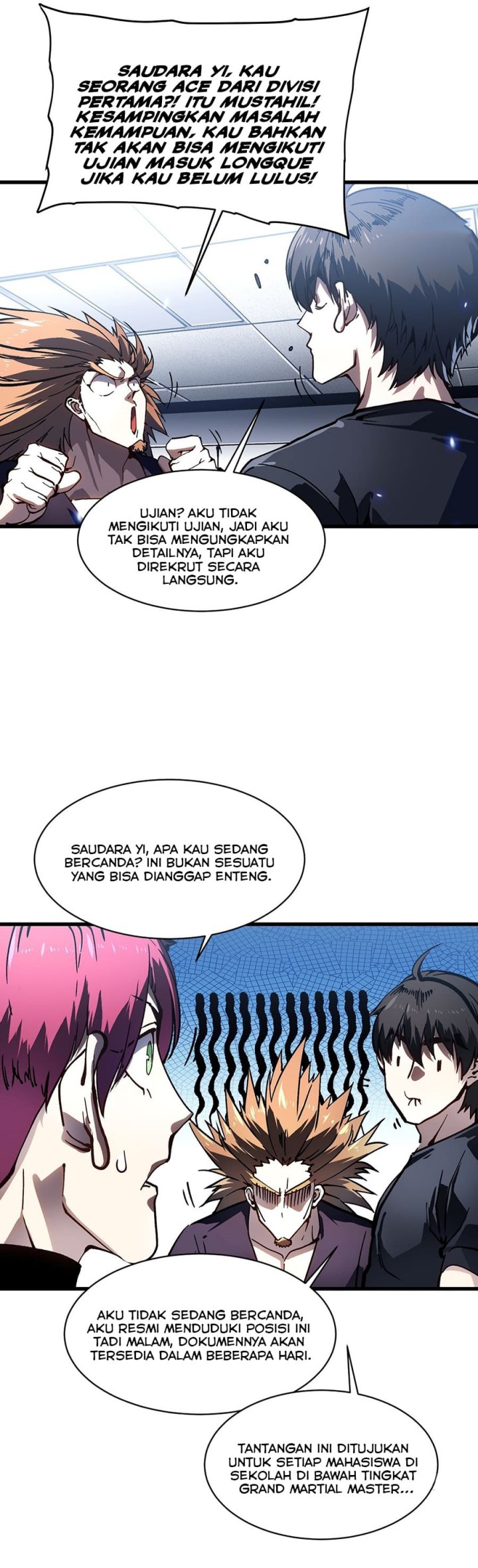 Martial Evolution: Start by Awakening the King of Monsters Chapter 69 Gambar 8