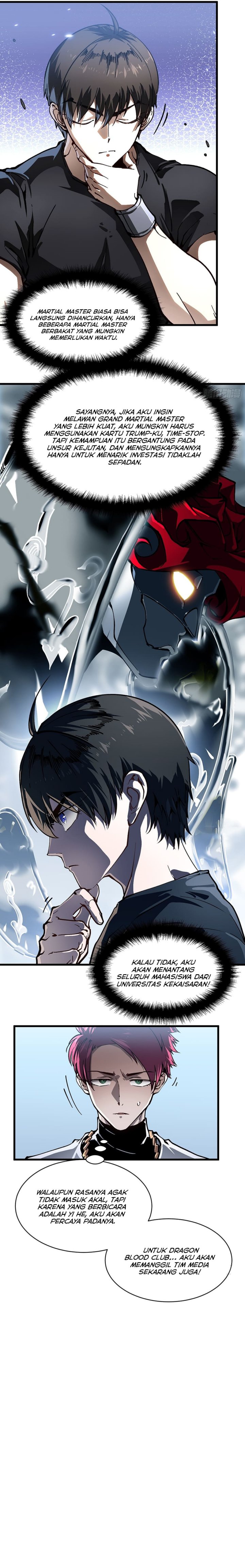 Martial Evolution: Start by Awakening the King of Monsters Chapter 69 Gambar 9