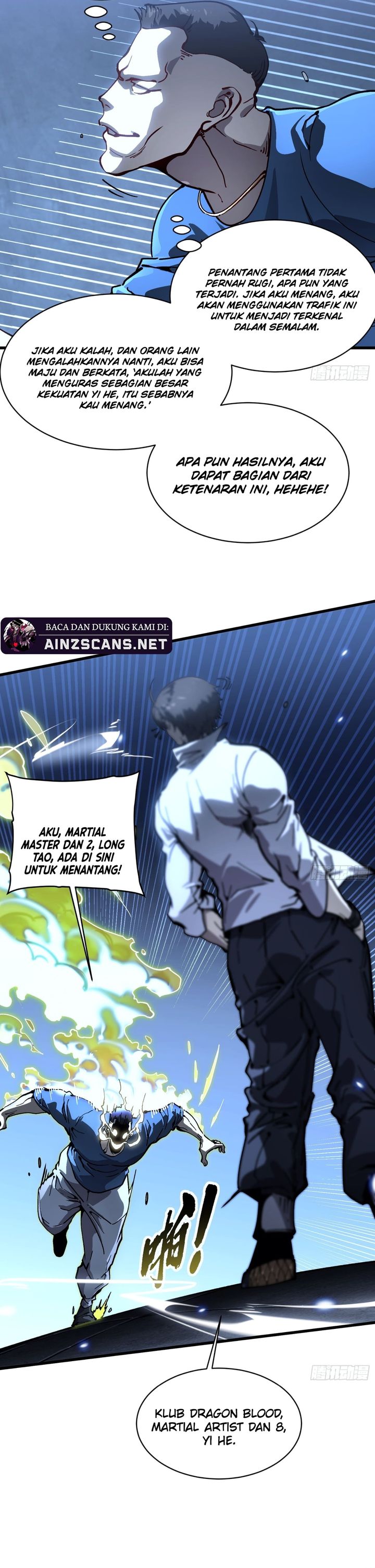 Martial Evolution: Start by Awakening the King of Monsters Chapter 70 Gambar 3