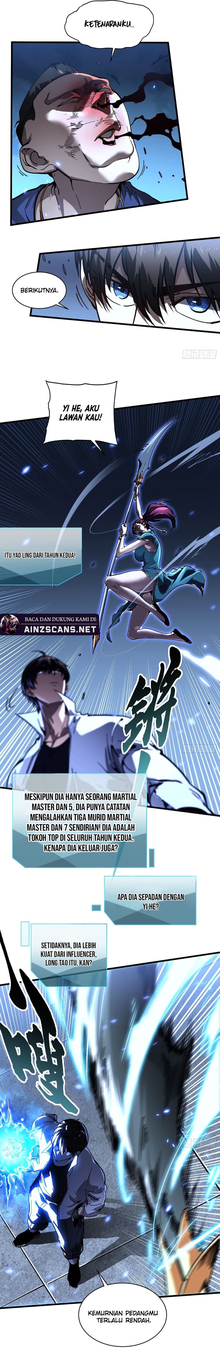 Martial Evolution: Start by Awakening the King of Monsters Chapter 70 Gambar 5