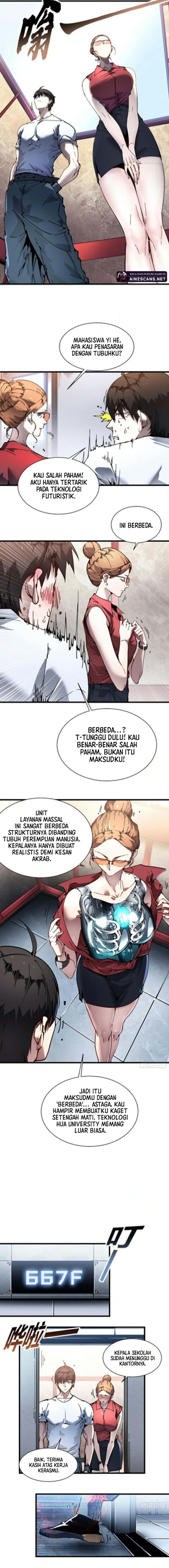 Martial Evolution: Start by Awakening the King of Monsters Chapter 75 Gambar 2