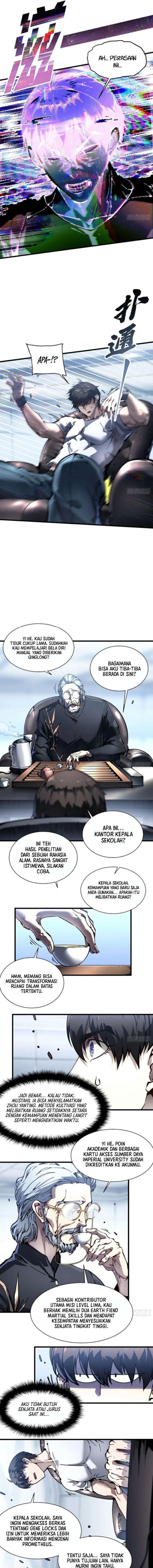 Martial Evolution: Start by Awakening the King of Monsters Chapter 75 Gambar 3