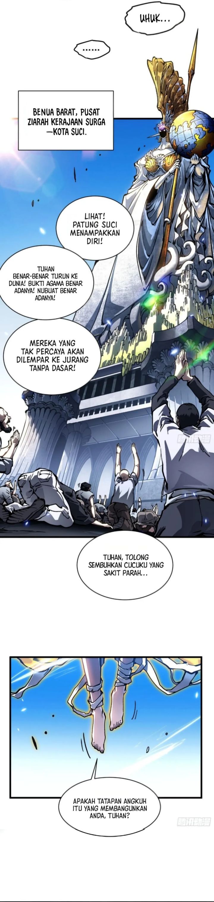 Martial Evolution: Start by Awakening the King of Monsters Chapter 86 Gambar 8