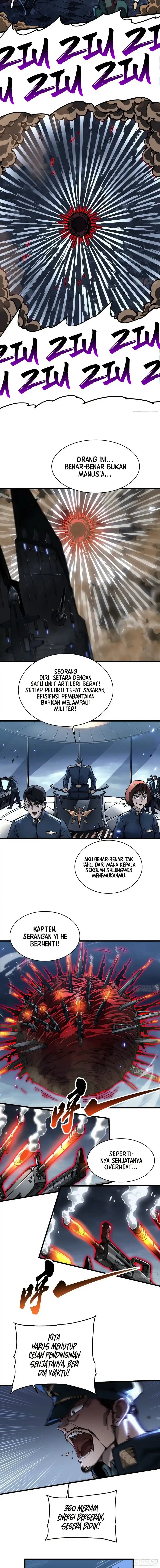 Martial Evolution: Start by Awakening the King of Monsters Chapter 88 Gambar 5