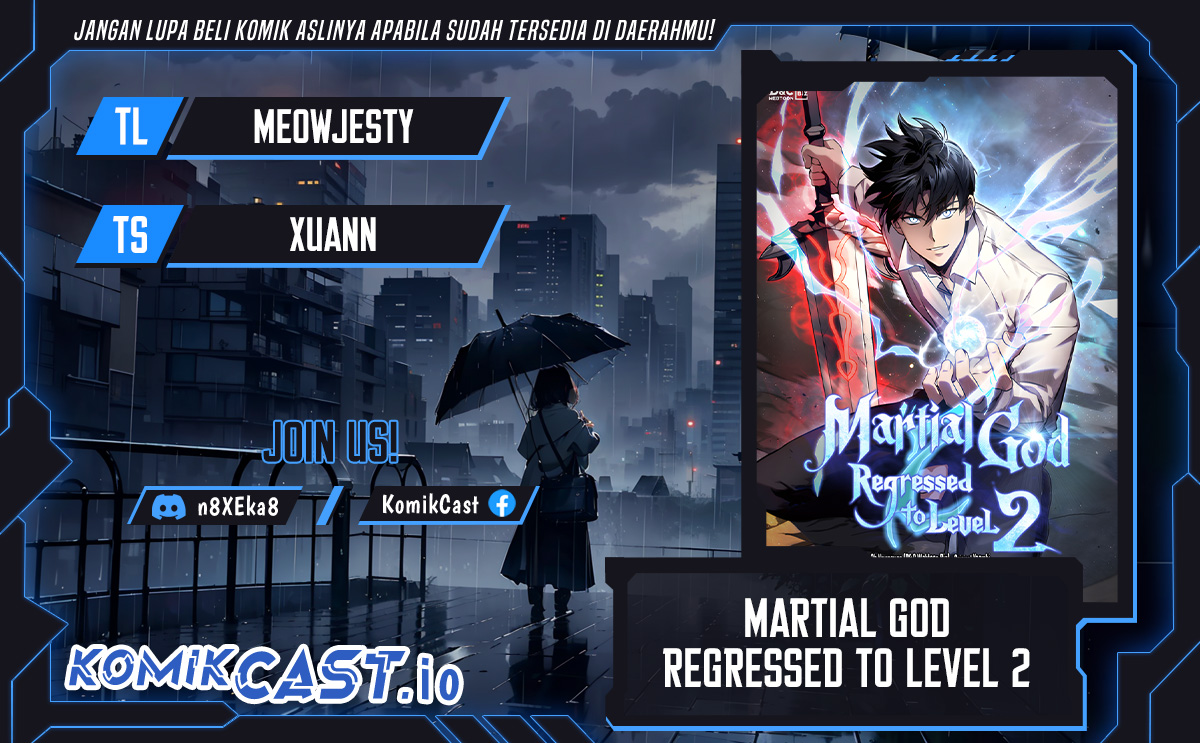 Martial God Regressed to Level 2 Chapter 02 Gambar 1