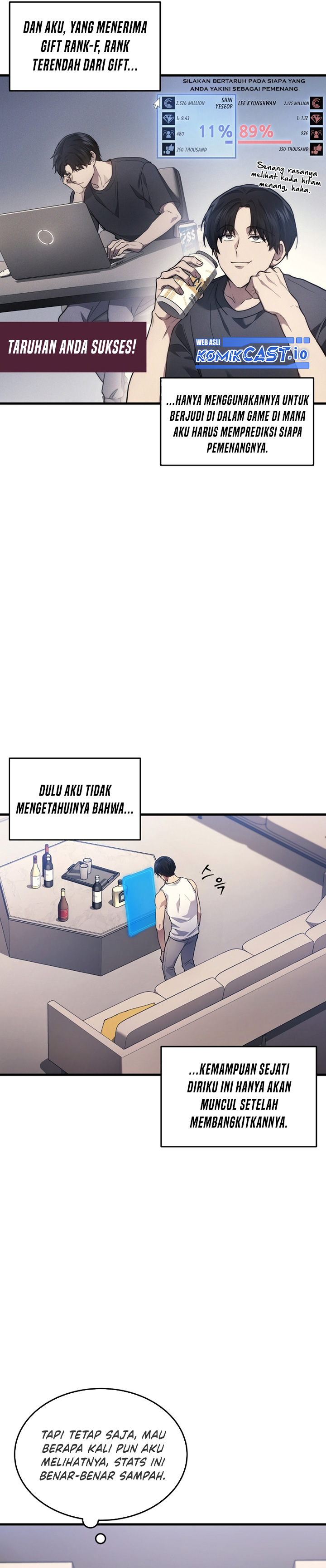 Martial God Regressed to Level 2 Chapter 02 Gambar 20