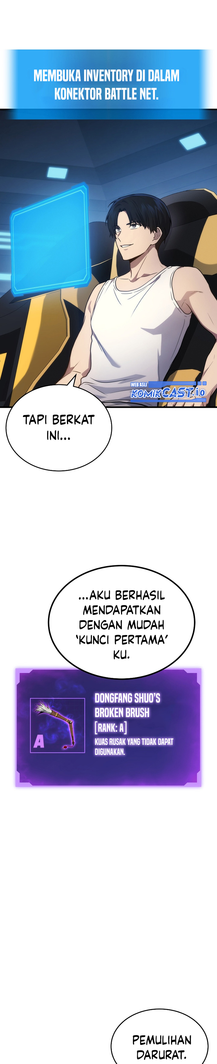 Martial God Regressed to Level 2 Chapter 02 Gambar 36