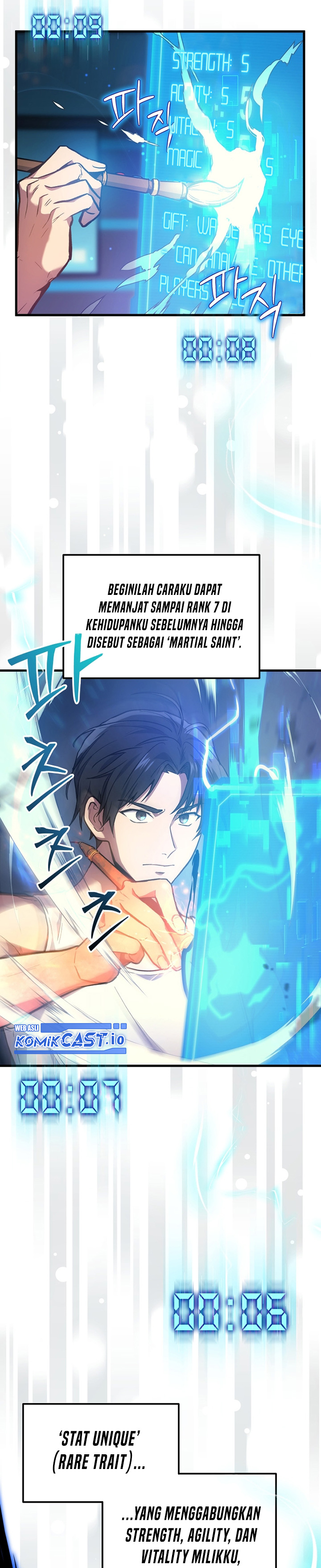 Martial God Regressed to Level 2 Chapter 02 Gambar 41