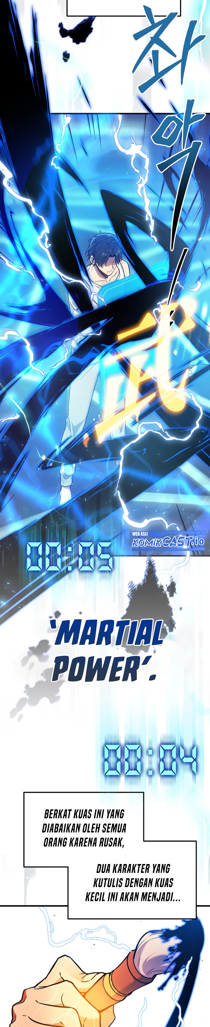 Martial God Regressed to Level 2 Chapter 02 Gambar 42