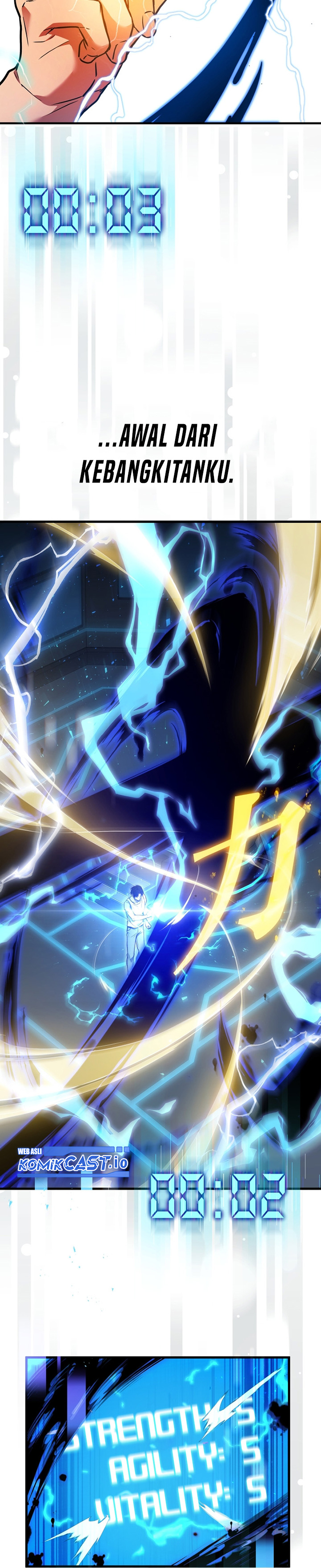 Martial God Regressed to Level 2 Chapter 02 Gambar 43