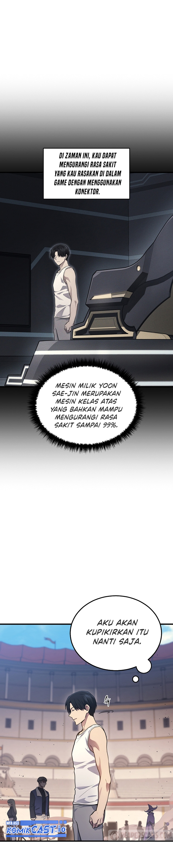 Martial God Regressed to Level 2 Chapter 02 Gambar 52