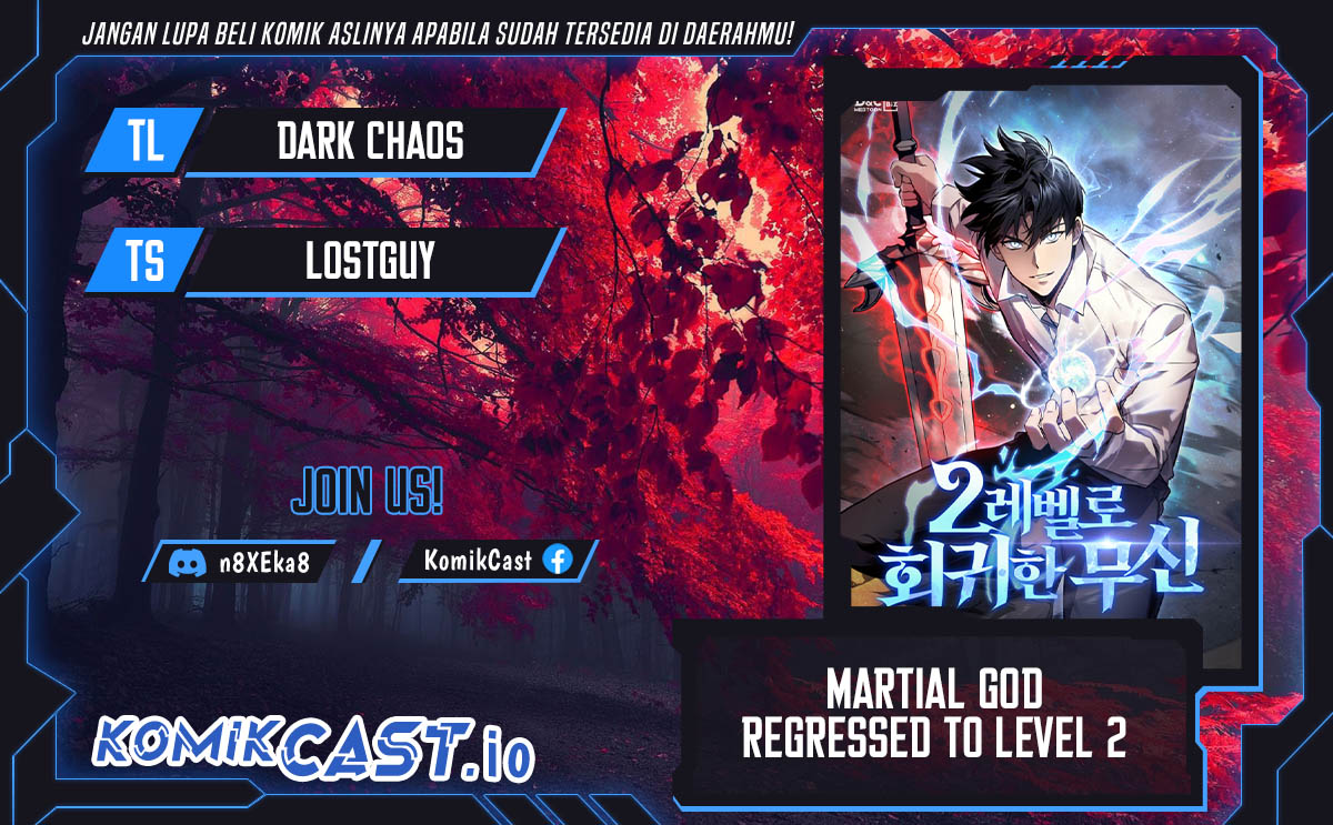 Martial God Regressed to Level 2 Chapter 03 Gambar 1