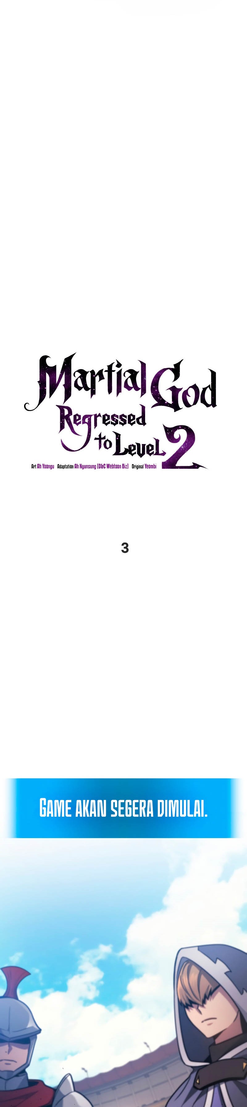 Martial God Regressed to Level 2 Chapter 03 Gambar 5