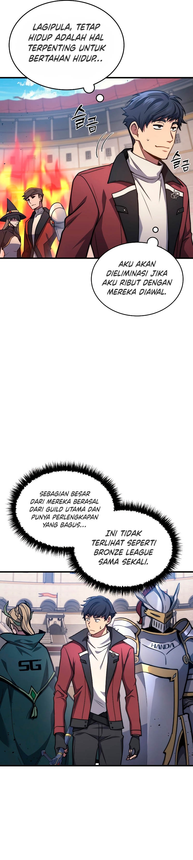 Martial God Regressed to Level 2 Chapter 03 Gambar 12